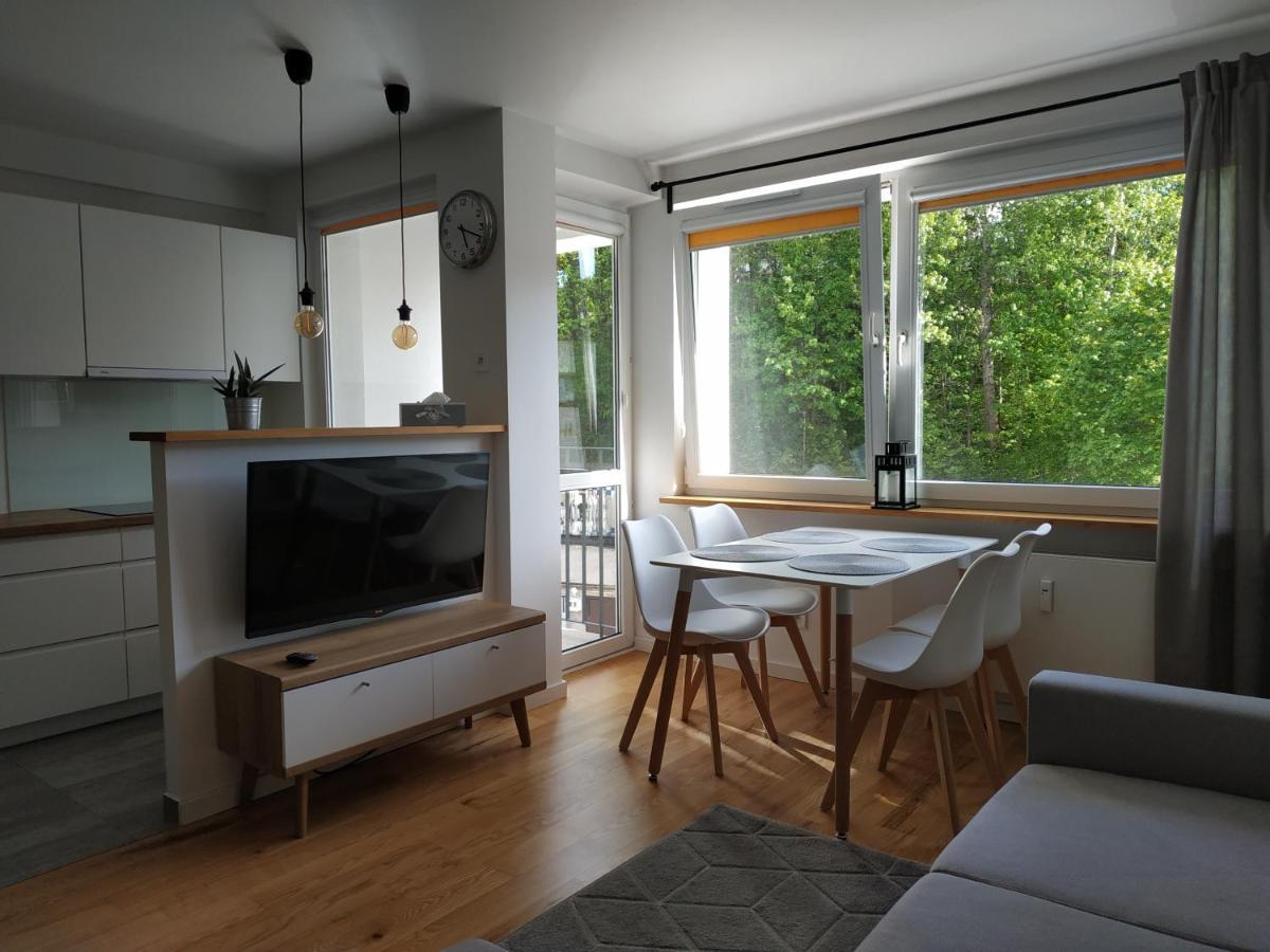 Апартаменты Apartament Srodmiescie Гдыня Экстерьер фото