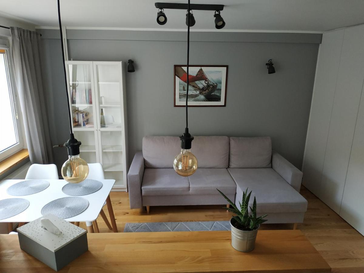 Апартаменты Apartament Srodmiescie Гдыня Экстерьер фото