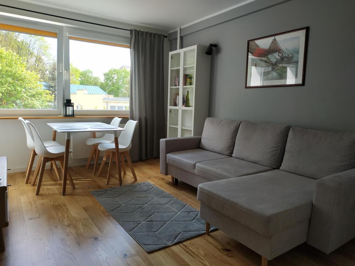 Апартаменты Apartament Srodmiescie Гдыня Экстерьер фото