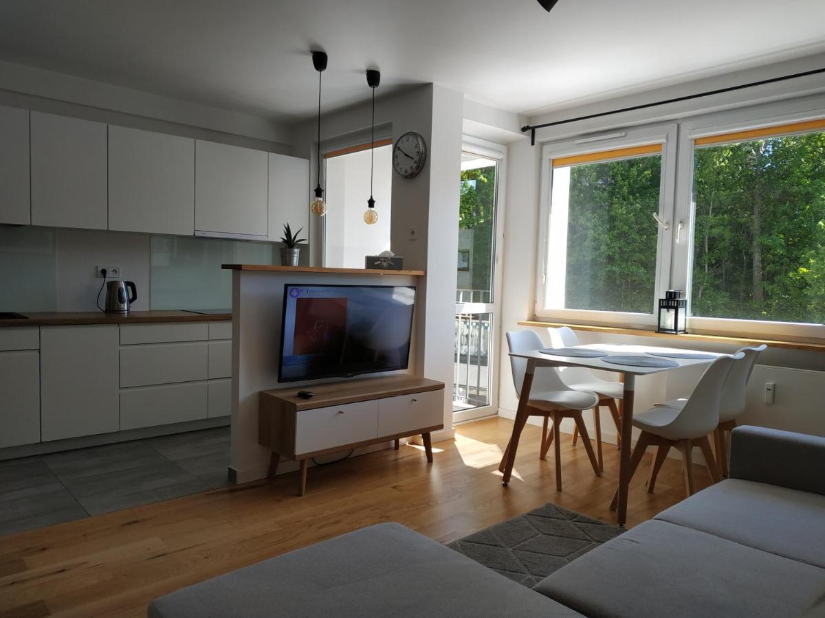 Апартаменты Apartament Srodmiescie Гдыня Экстерьер фото